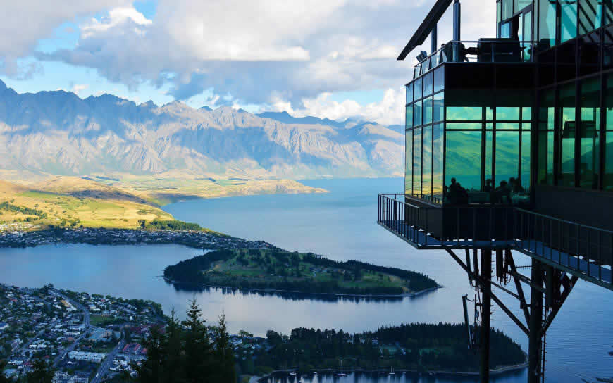 美丽新西兰山湖风景高清壁纸图片 1920x1200