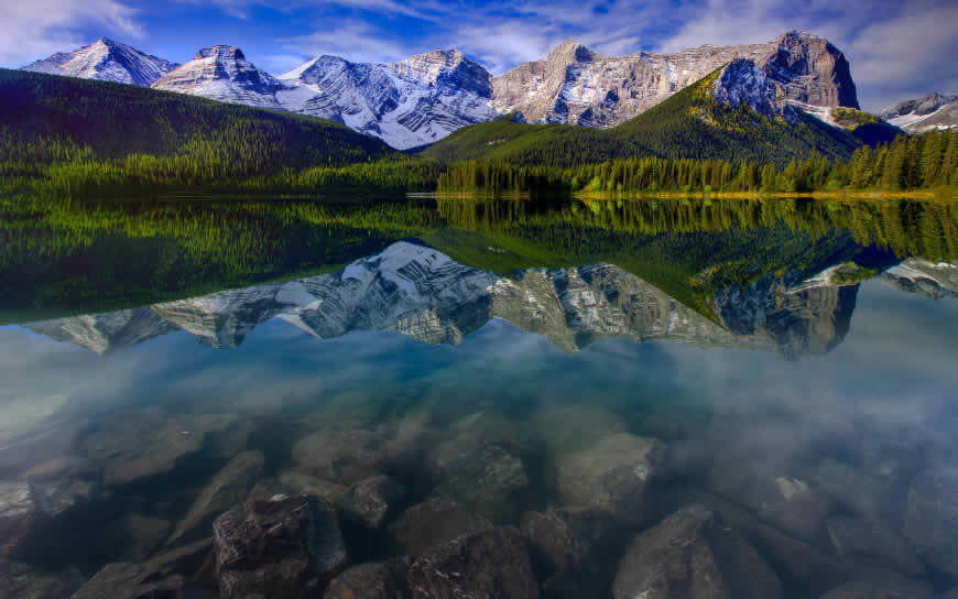 美丽的湖光山色高清壁纸图片 2880x1800