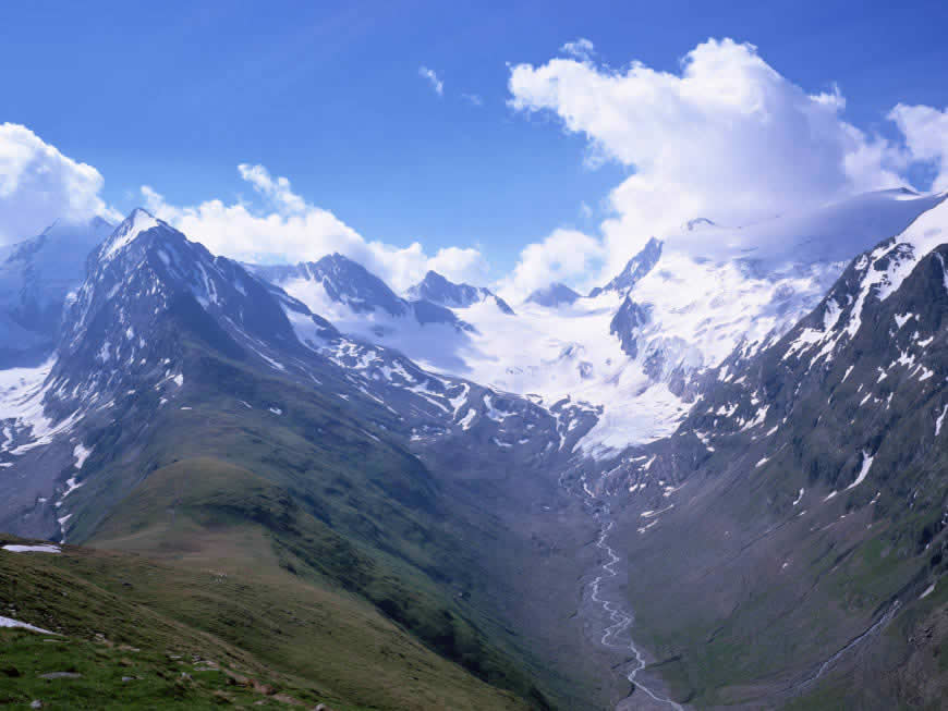 碧罗雪山风景高清壁纸图片 1600x1200