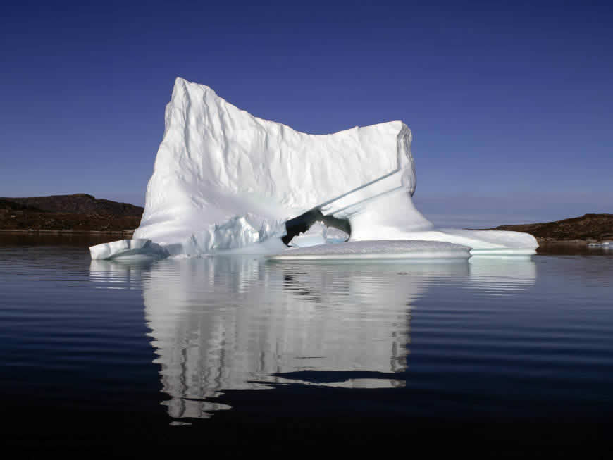 极地冰山高清壁纸图片 1600x1200