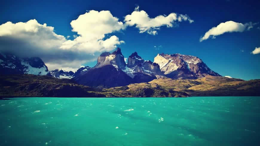 智利国家公园风景高清壁纸图片 2560x1440
