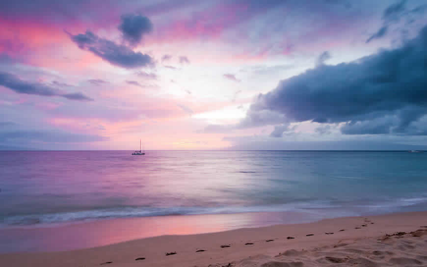 唯美海边风景高清壁纸图片 2560x1600
