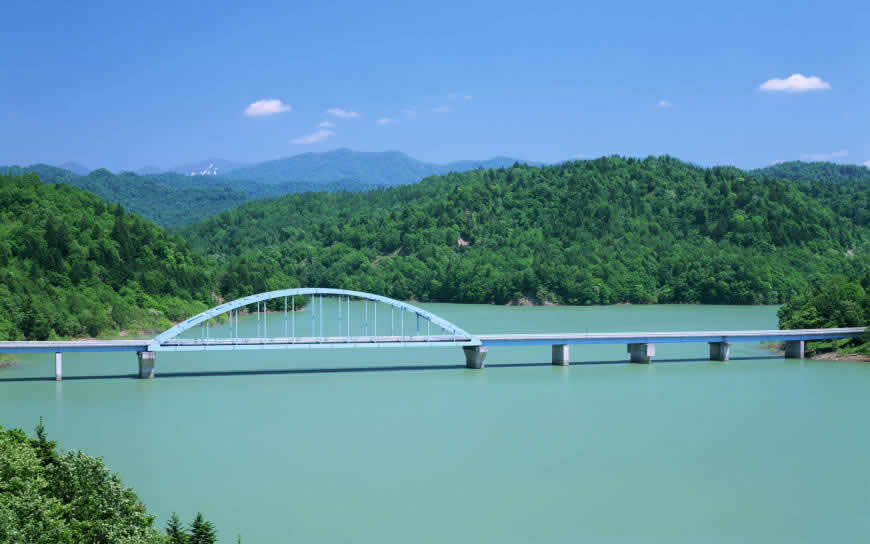日本北海道风光高清壁纸图片 1920x1200
