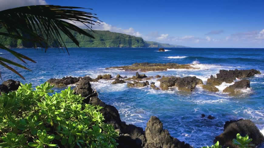 美国夏威夷毛伊岛高清壁纸图片 1920x1080