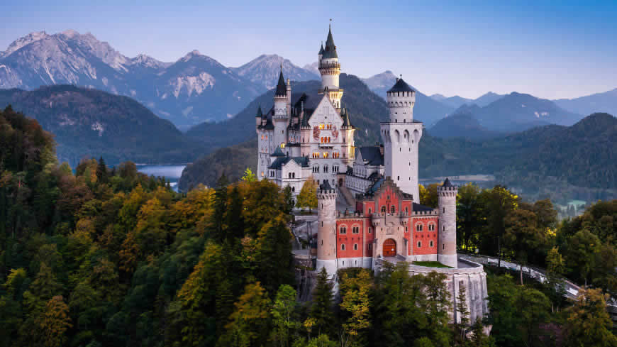 德国新天鹅城堡高清壁纸图片 3840x2160