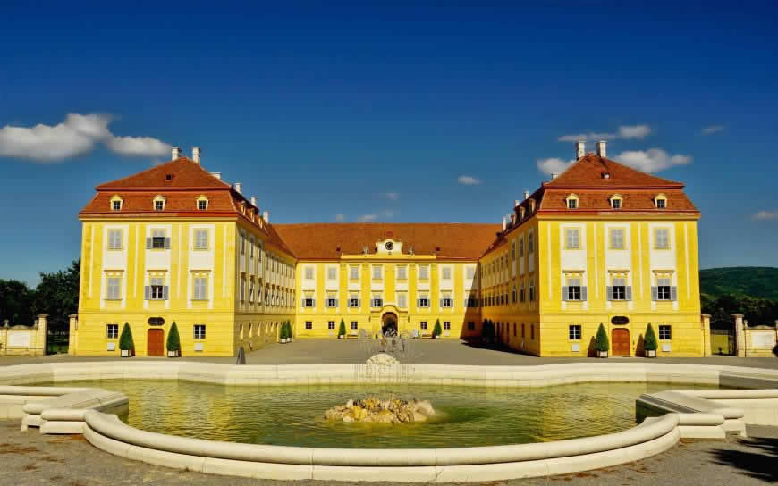 奥地利首都维也纳风景高清壁纸图片 2560x1600