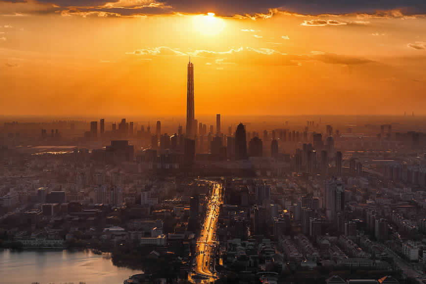 中国天津城市摄影高清壁纸图片 3000x2000