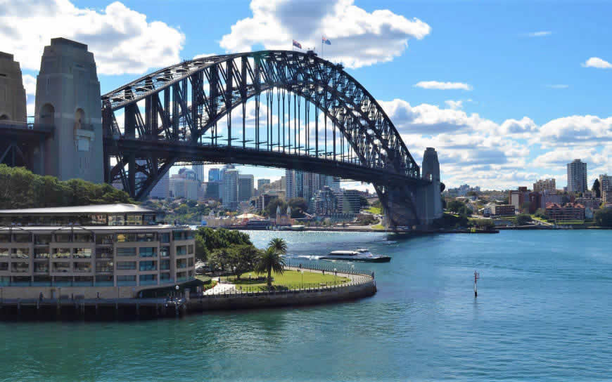 悉尼大桥高清壁纸图片 1920x1200