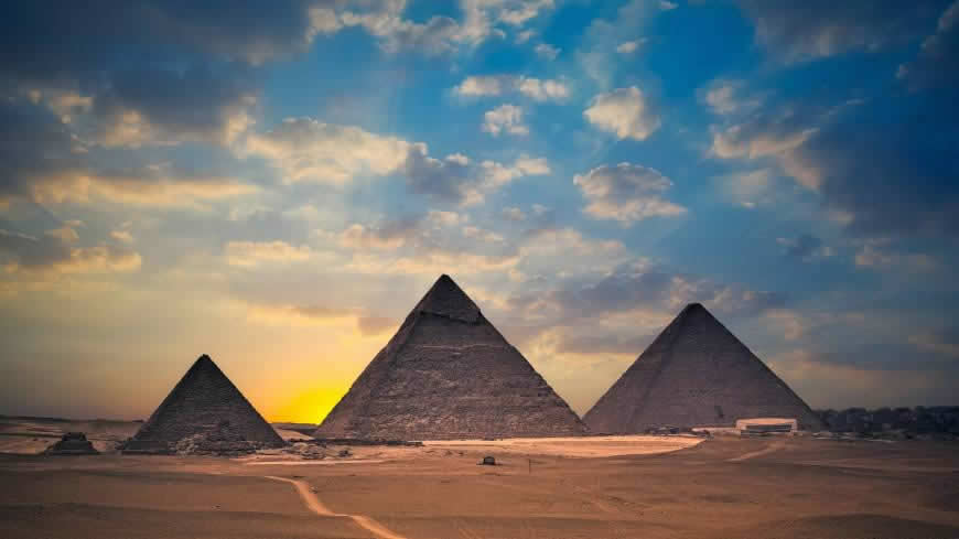 埃及金字塔高清壁纸图片 1920x1080