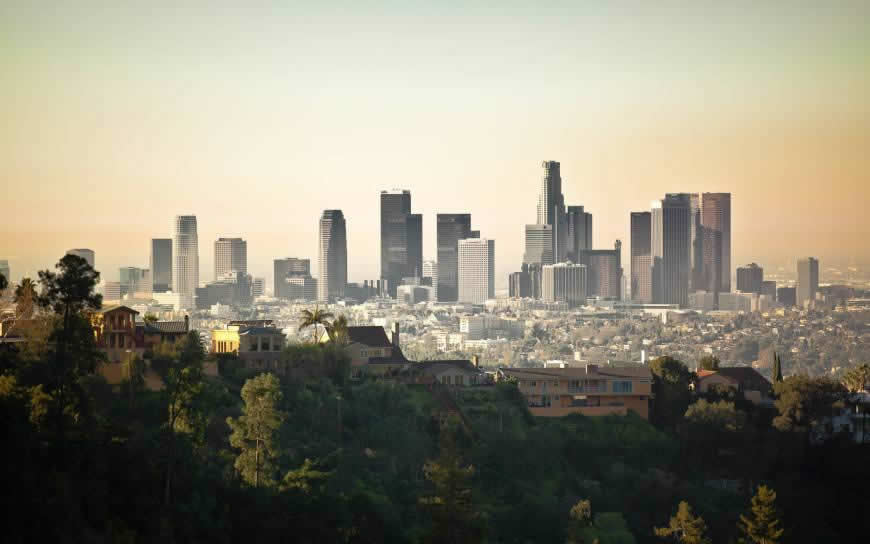 洛杉矶城市建筑高清壁纸图片 1920x1200