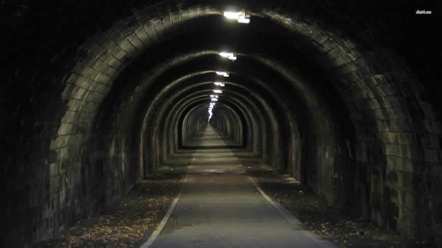 地下隧道高清壁纸图片 1920x1080