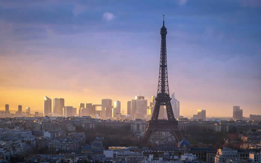 巴黎埃菲尔铁塔高清壁纸图片 2560x1600