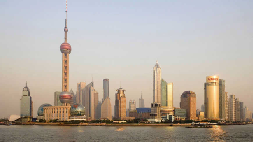 上海外滩风景高清壁纸图片 1920x1080