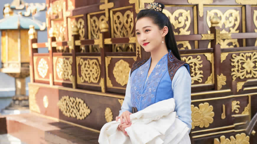 我就是这般女子 关晓彤高清壁纸图片 7680x4320