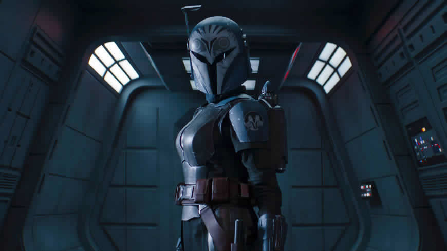曼达洛人 Bo-Katan Kryze高清壁纸图片 2560x1440