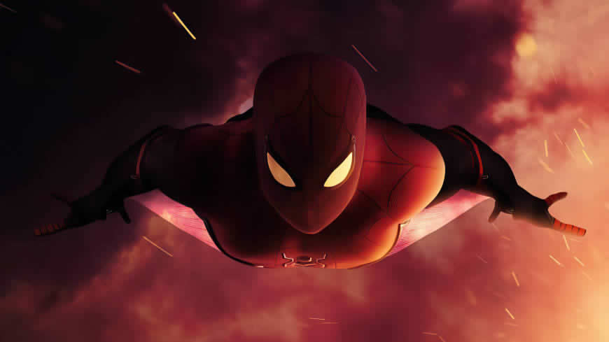 蜘蛛侠:英雄远征高清壁纸图片 3840x2160