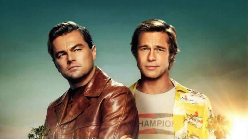 好莱坞往事:布拉德·皮特(Brad Pitt)和莱昂纳多·迪卡普里奥(Leonardo DiCaprio)高清壁纸图片 3840x2160