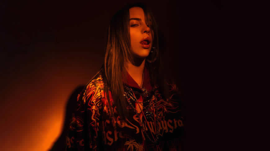 比莉·艾利什(Billie Eilish)高清壁纸图片 5120x2880