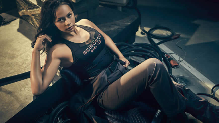 弗兰基·亚当斯(Frankie Adams)高清壁纸图片 1920x1080