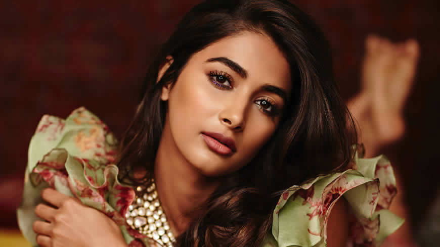 普嘉·海婅(Pooja Hegde)高清壁纸图片 3840x2160