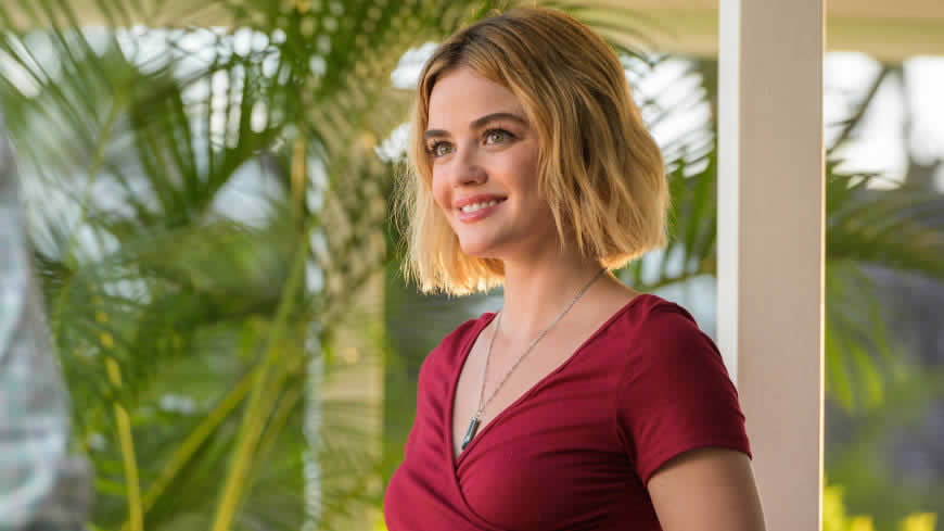 露西·海尔(Lucy Hale)高清壁纸图片 5120x2880