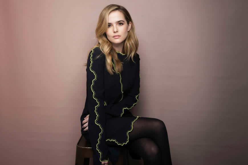 佐伊·达奇(Zoey Deutch)高清壁纸图片 3000x2000
