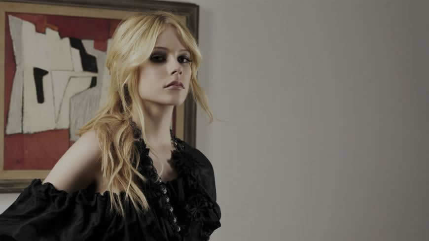 艾薇儿·拉维尼(Avril Lavigne)高清壁纸图片 1920x1080