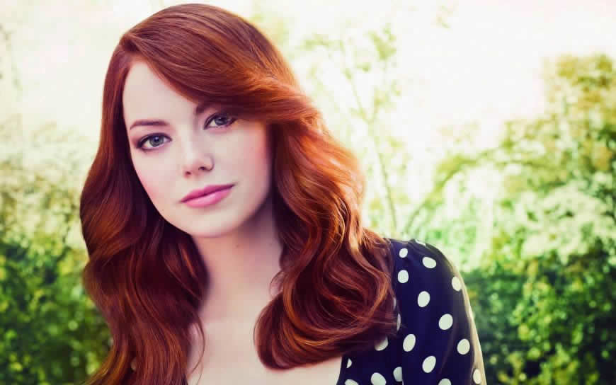 艾玛·斯通(Emma Stone)高清壁纸图片 1920x1200