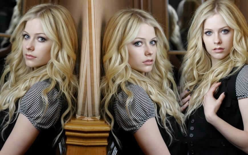艾薇儿·拉维尼(Avril Lavigne)高清壁纸图片 1680x1050