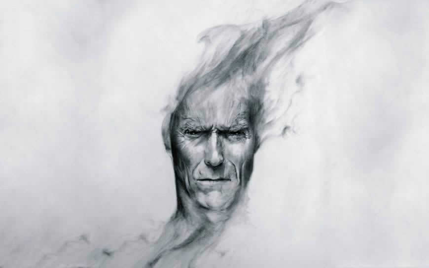 克林特·伊斯特伍德(Clint Eastwood)高清壁纸图片 2560x1600