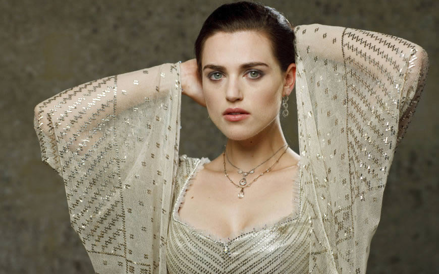 凯蒂·麦克格雷斯(Katie McGrath)高清壁纸图片 3840x2400