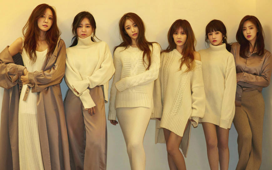 皇冠团(T-ara)高清壁纸图片 1280x800