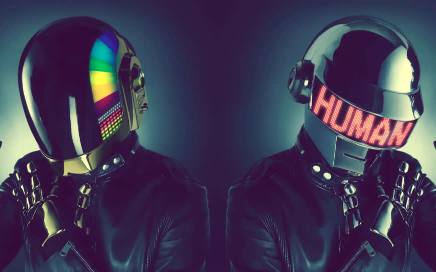 Daft Punk头盔高清壁纸图片 1920x1200