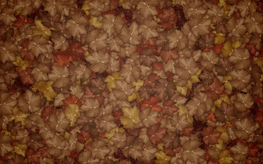 密密麻麻的的枫叶高清壁纸图片 2560x1600