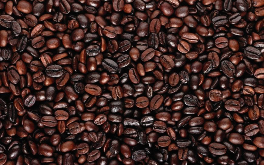咖啡豆高清壁纸图片 2560x1600