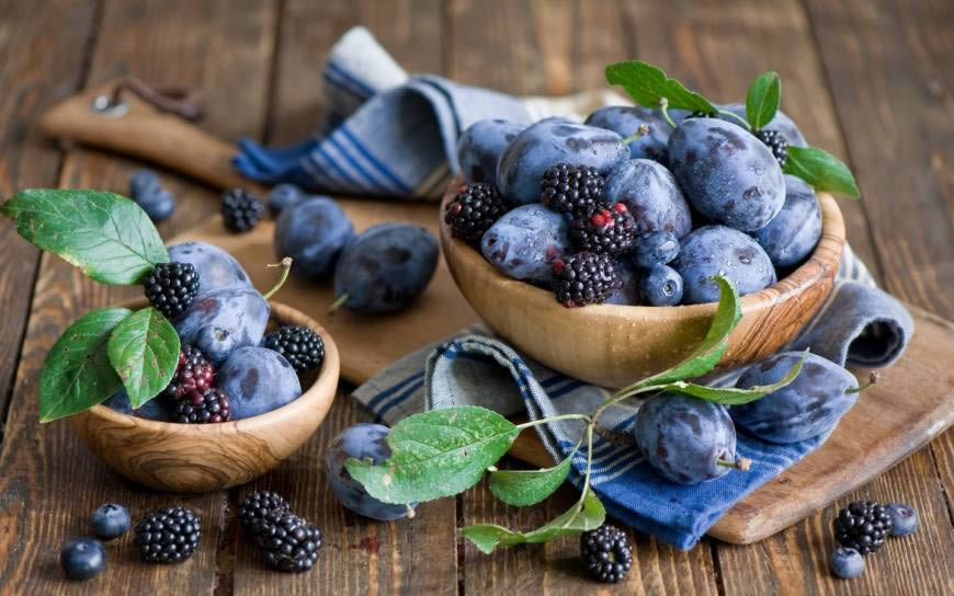 蓝莓高清壁纸图片 1440x900