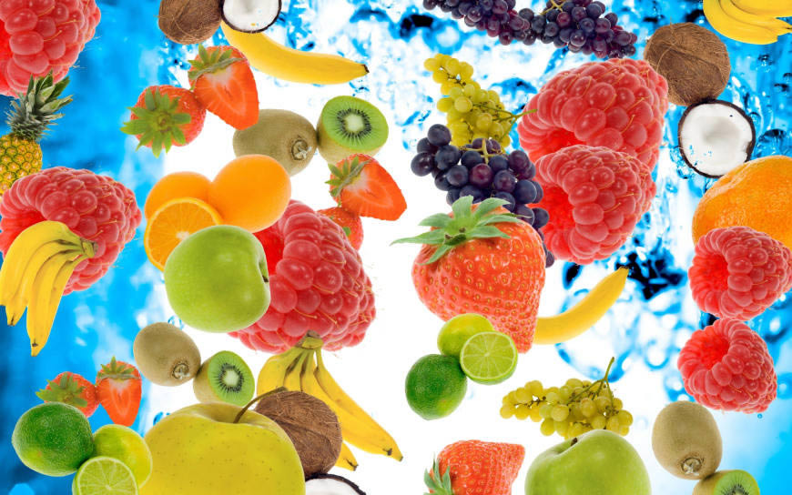 各种各样的水果高清壁纸图片 3840x2400