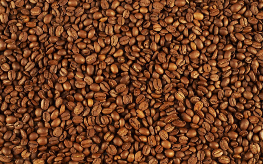 咖啡豆高清壁纸图片 1920x1200