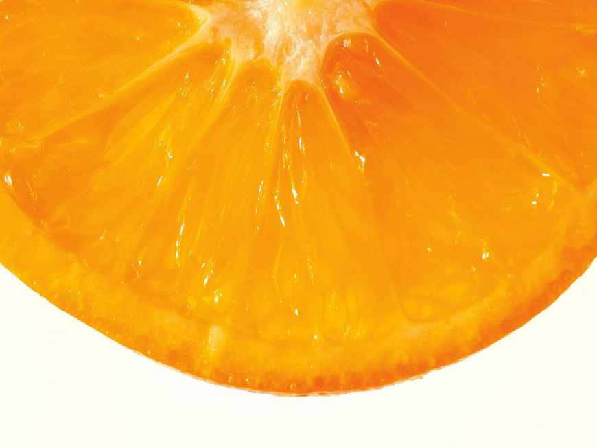橙子高清壁纸图片 1600x1200