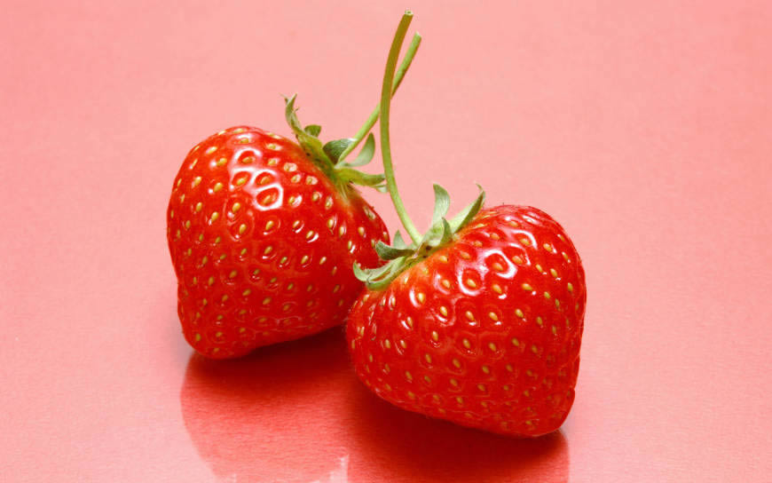 草莓高清壁纸图片 1920x1200