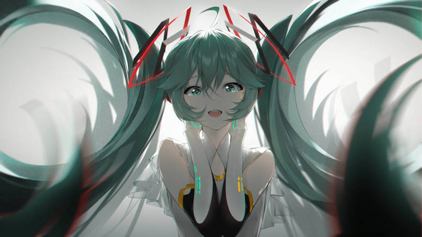 Vocaloid 初音未来高清壁纸图片 3840x2160