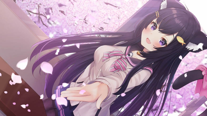 虚拟YouTuber 礼绮罗高清壁纸图片 2560x1440