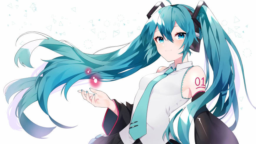 Vocaloid 初音未来高清壁纸图片 3840x2160