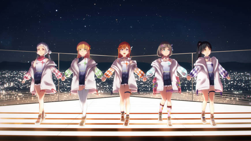 Love Live! Superstar!!高清壁纸图片 5120x2880