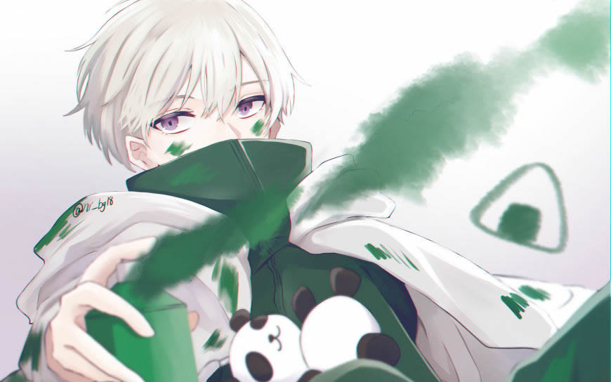 咒术回战 狗卷棘高清壁纸图片 2880x1800