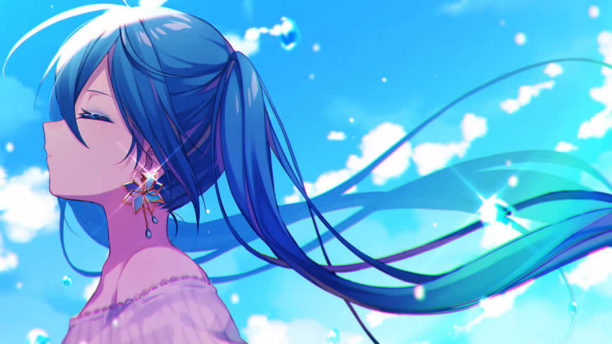 Vocaloid高清壁纸图片 1920x1080