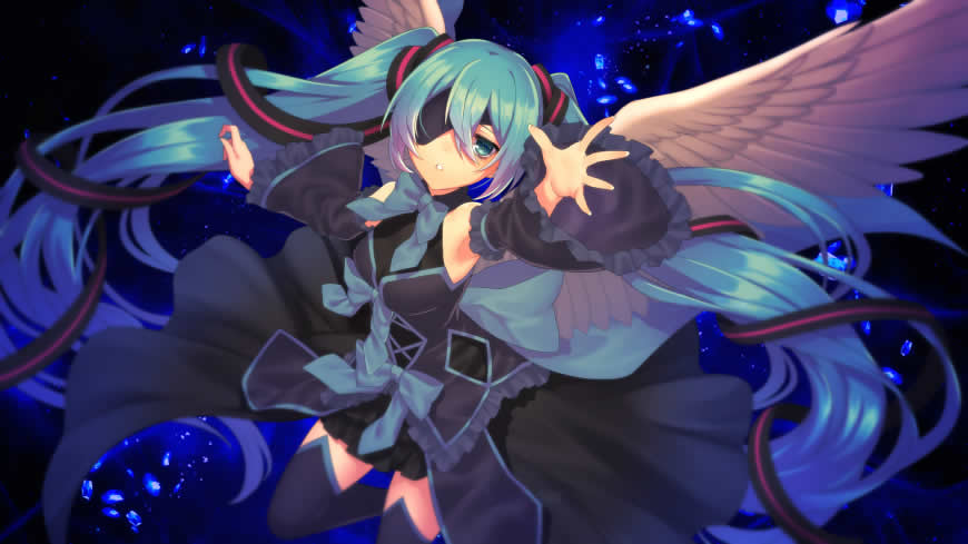 Vocaloid高清壁纸图片 1920x1080