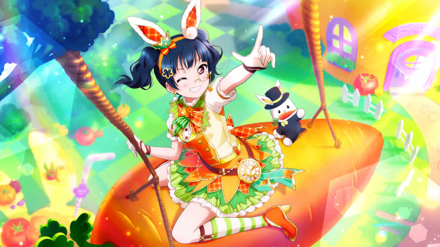 Love Live! Sunshine!! 津岛善子高清壁纸图片 2560x1440