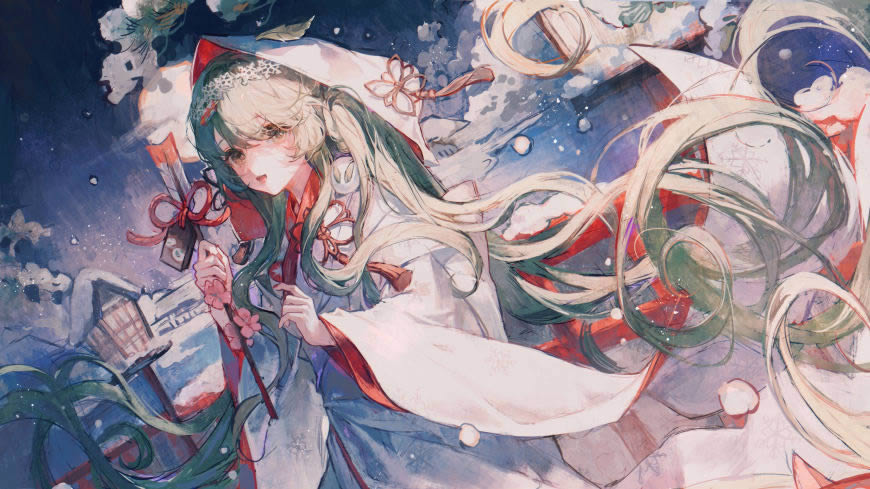 Vocaloid高清壁纸图片 3840x2160