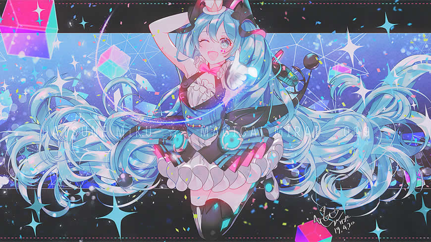 Vocaloid高清壁纸图片 1920x1080